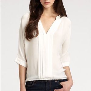 Ivory Joie Silk Top